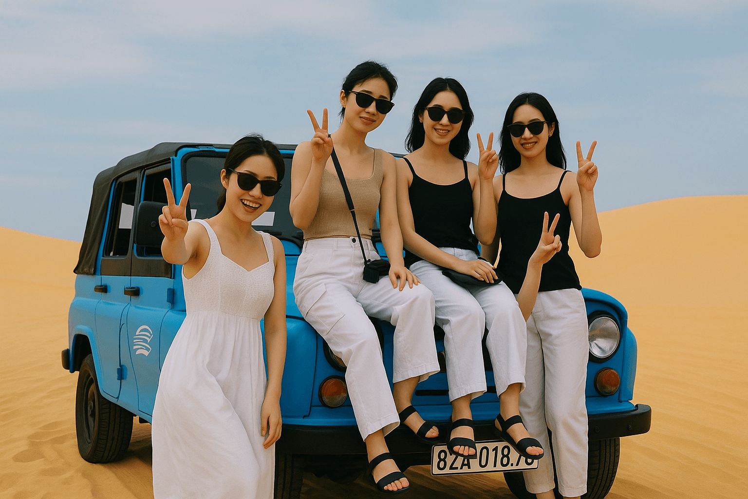 판랑 사막 투어
